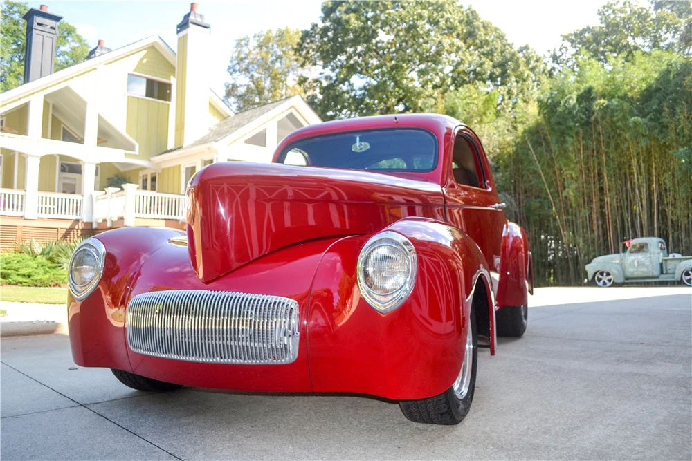 1941 Willys Americar Coupe - Image 5 of 6