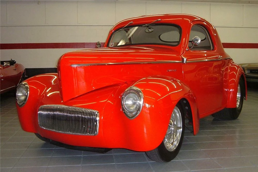 1941 Willys Americar Coupe - Image 2 of 4