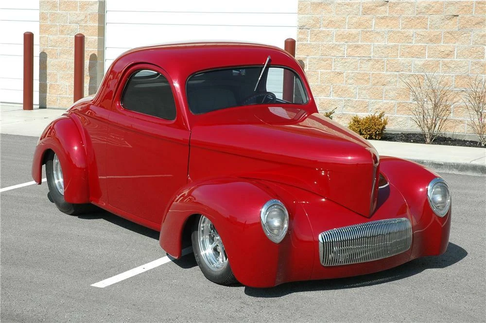 1941 Willys Americar Coupe - Image 2 of 4