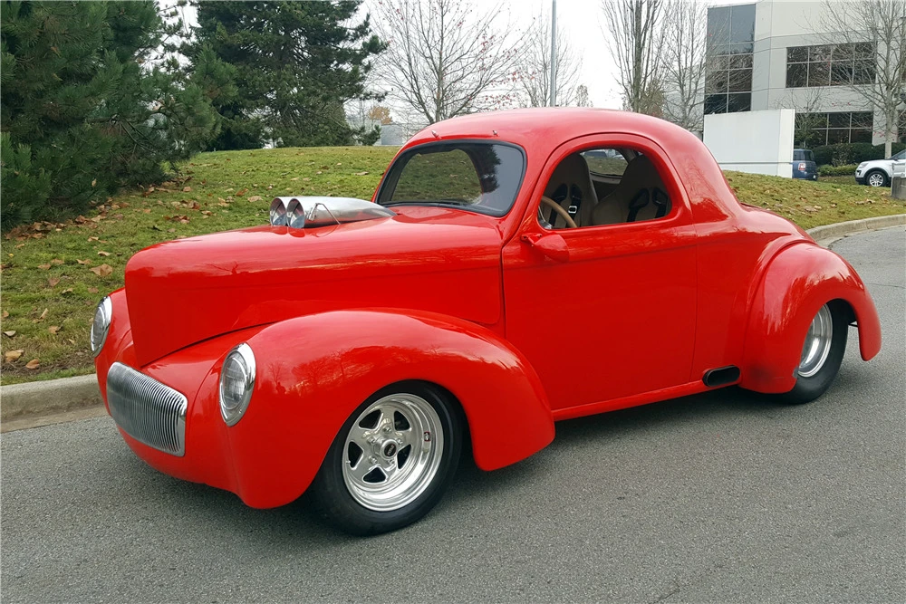 1941 Willys Americar Coupe - Image 2 of 5