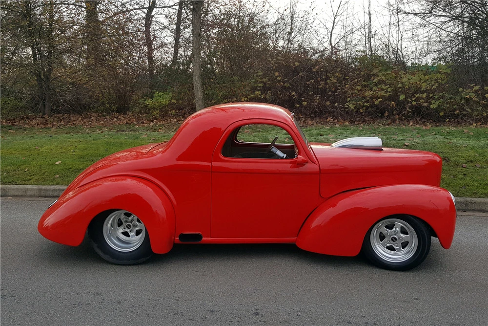 1941 Willys Americar Coupe - Image 5 of 5