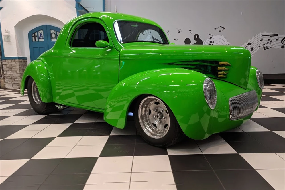 1941 Willys Americar Coupe - Image 5 of 9