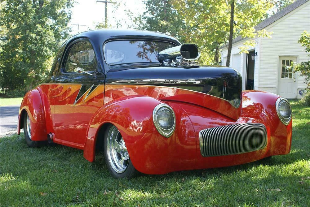 1941 Willys Americar Coupe - Image 2 of 5