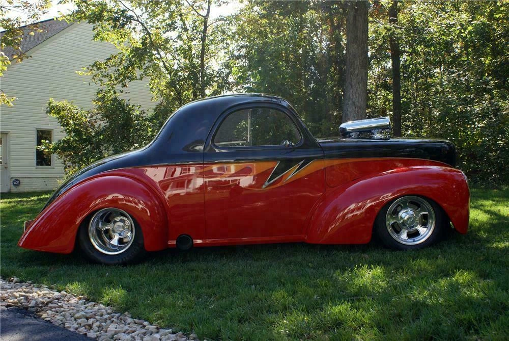 1941 Willys Americar Coupe - Image 5 of 5