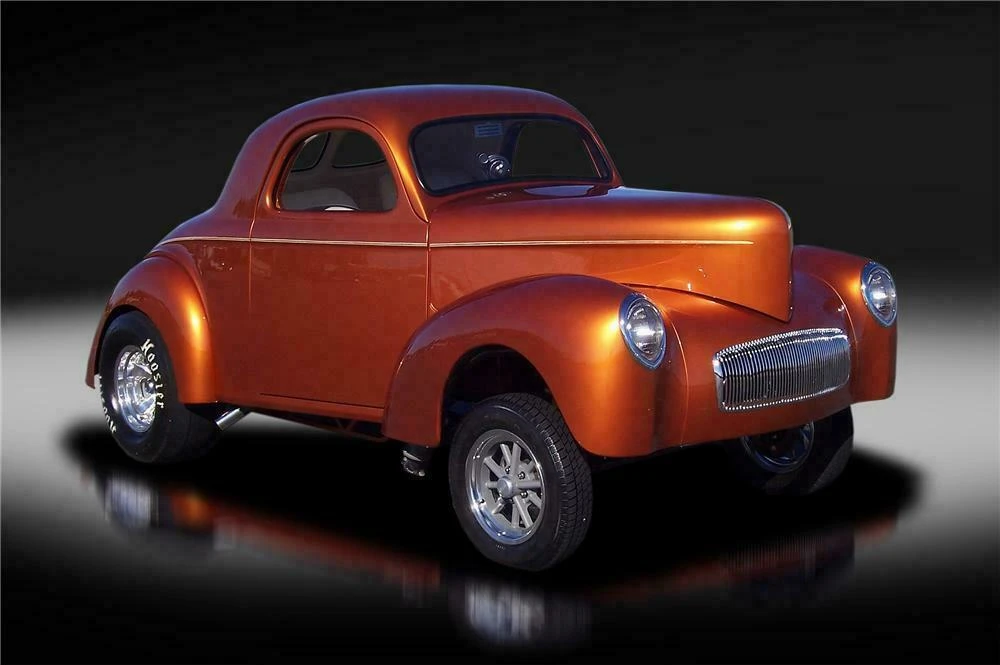 1941 Willys Americar Coupe - Image 2 of 5
