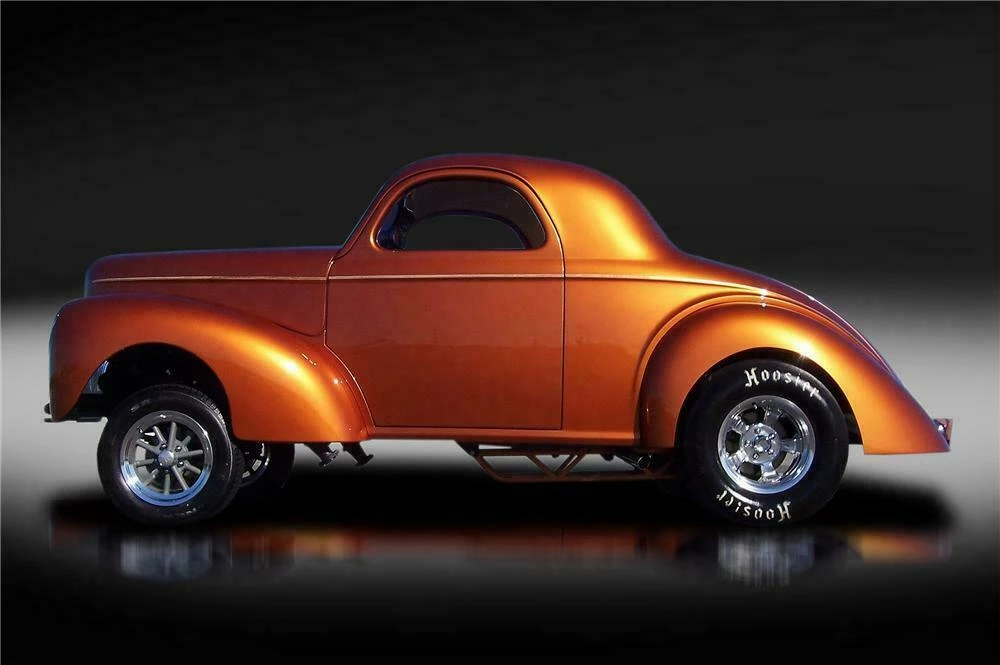 1941 Willys Americar Coupe - Image 5 of 5