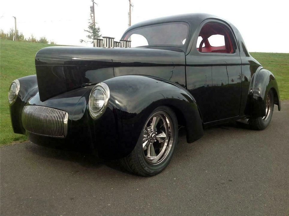 1941 Willys Americar Coupe - Image 2 of 5