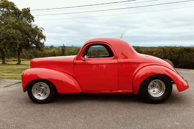 1941 Willys Americar Coupe - Image 5 of 5