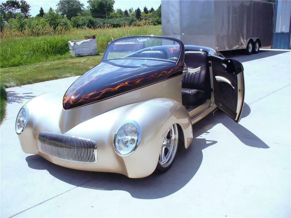 1941 Willys Americar Coupe - Image 2 of 5
