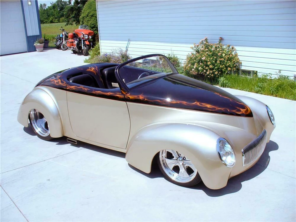 1941 Willys Americar Coupe - Image 5 of 5