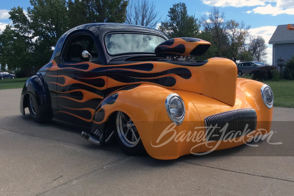 1941 Willys Americar Coupe - Image 14 of 27