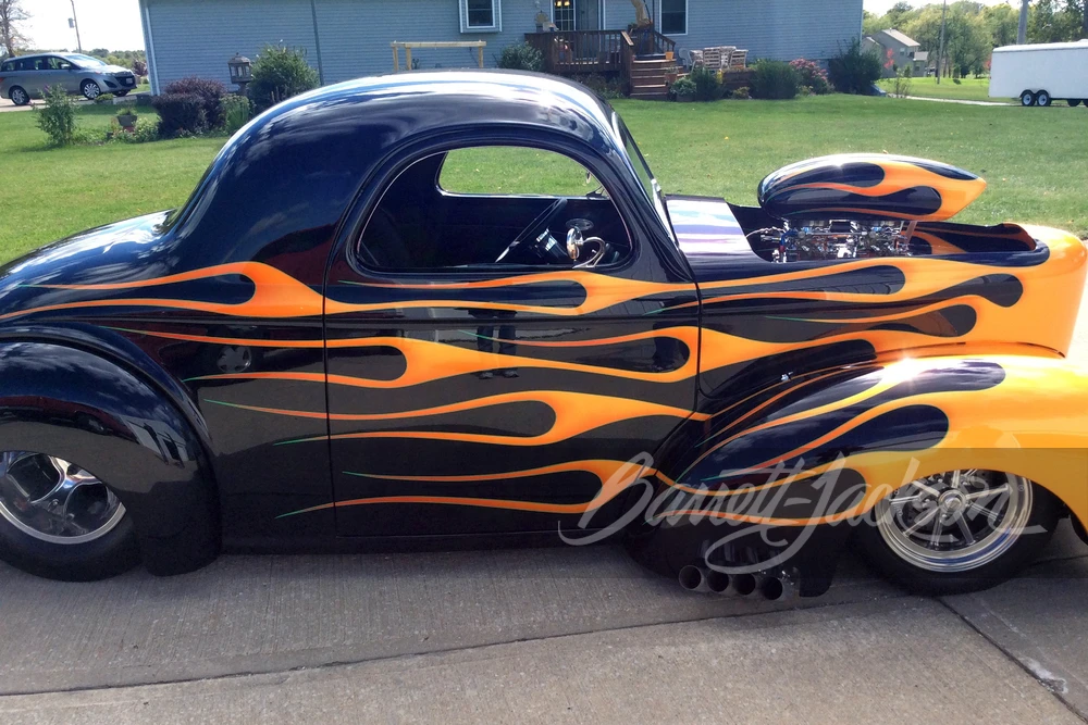 1941 Willys Americar Coupe - Image 15 of 27