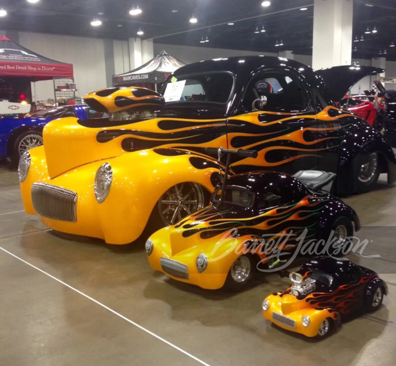 1941 Willys Americar Coupe - Image 18 of 27
