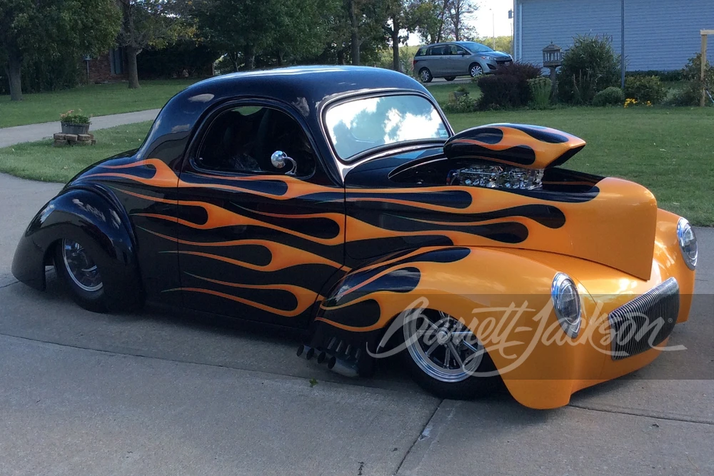 1941 Willys Americar Coupe - Image 19 of 27