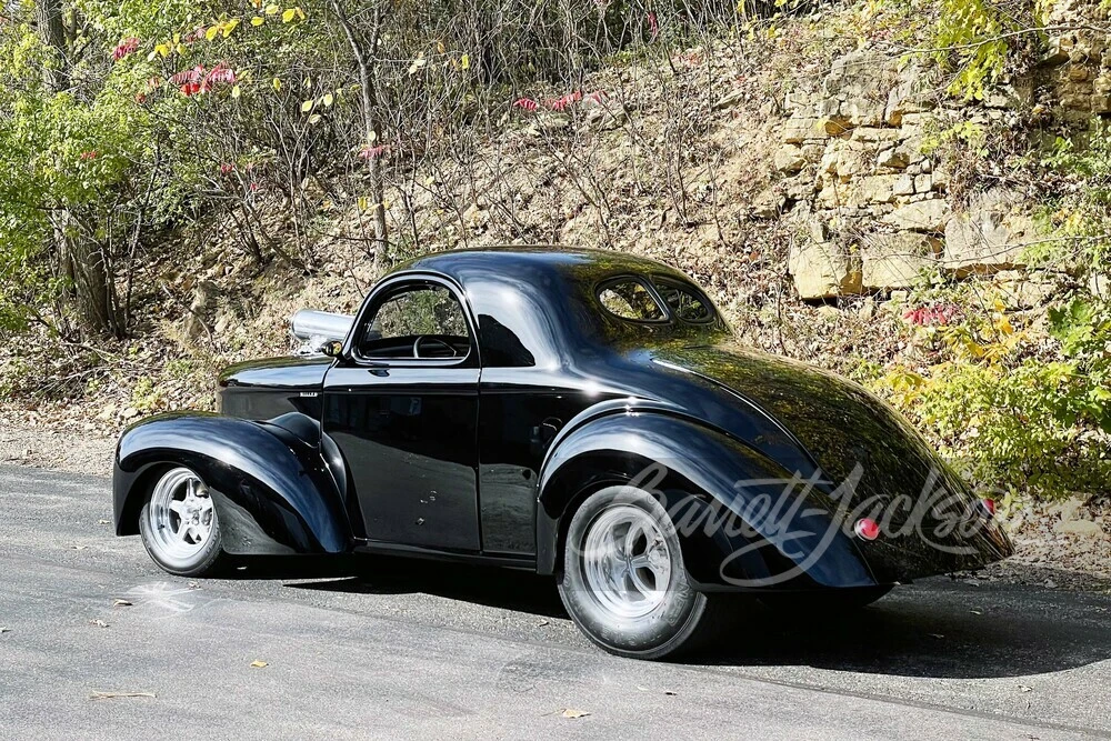 1941 Willys Americar Coupe - Image 10 of 11