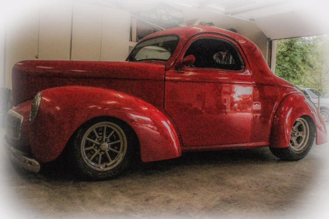 1941 Willys Americar Coupe - Image 8 of 8