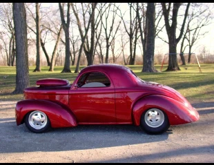 1941 Willys Americar Coupe - Image 3 of 7