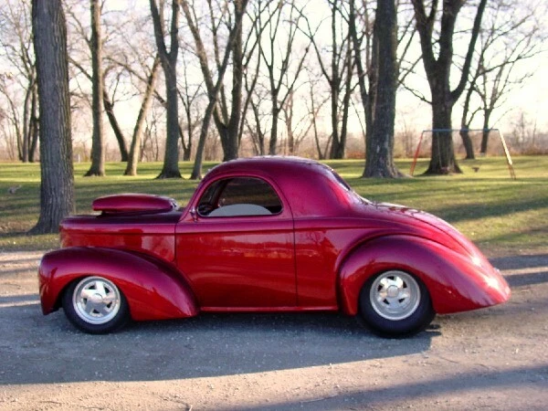 1941 Willys Americar Coupe - Image 2 of 7