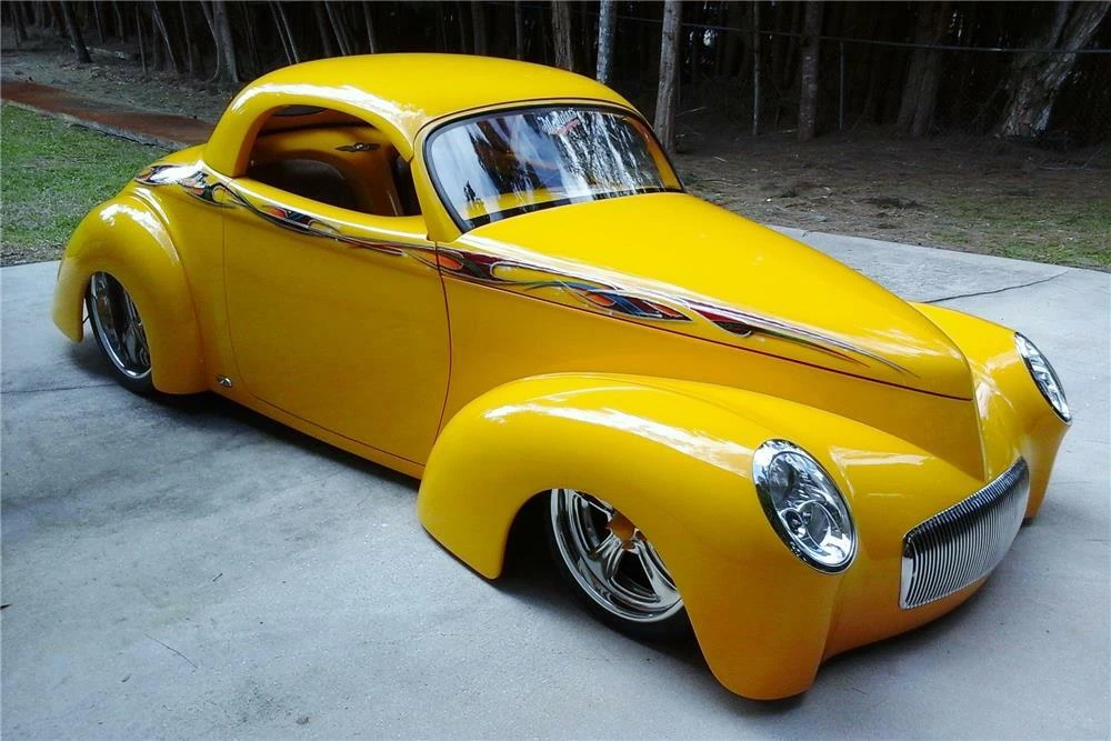 1941 Willys Americar Coupe - Image 2 of 5