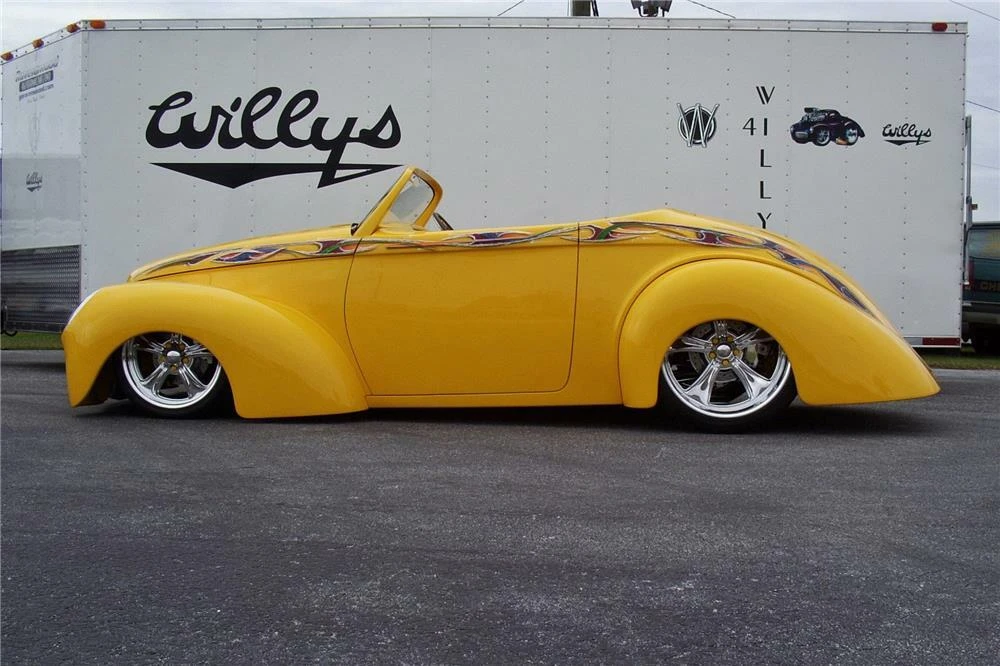 1941 Willys Americar Coupe - Image 5 of 5
