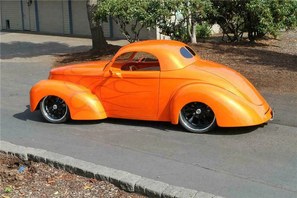 1941 Willys Americar Coupe - Image 5 of 5