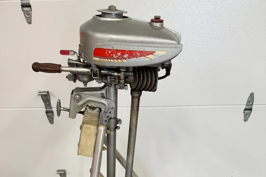 1941 Waterwitch Model 571.35 Outboard