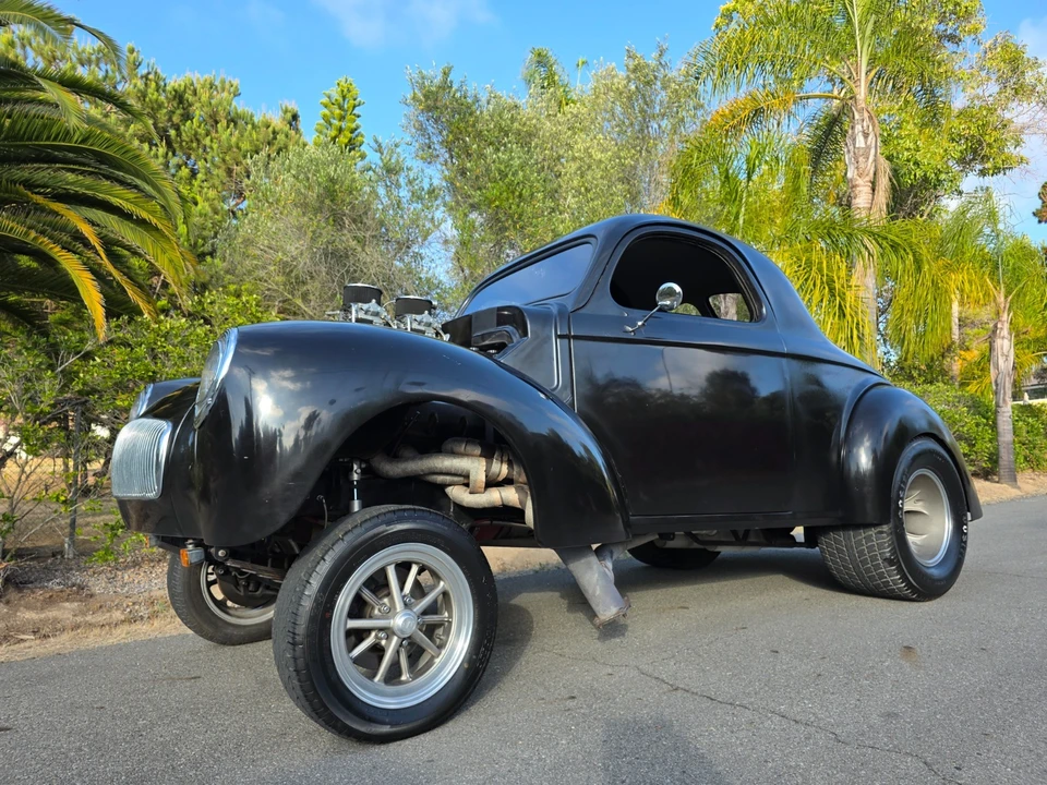 1941 Willys Americar Coupe - Image 9 of 28