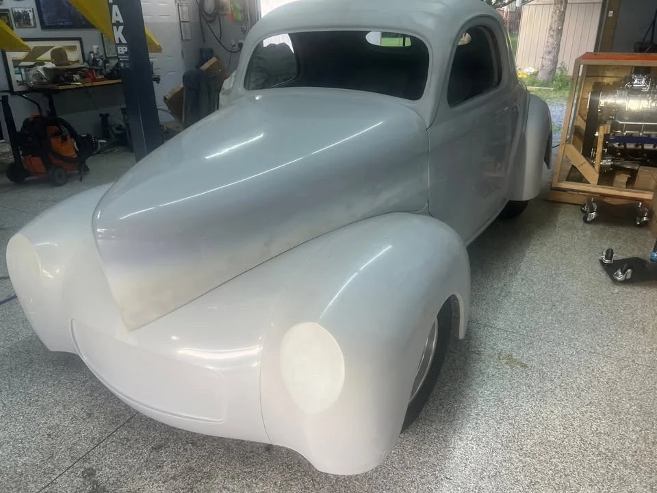 1941 Willys Americar Coupe - Image 3 of 20