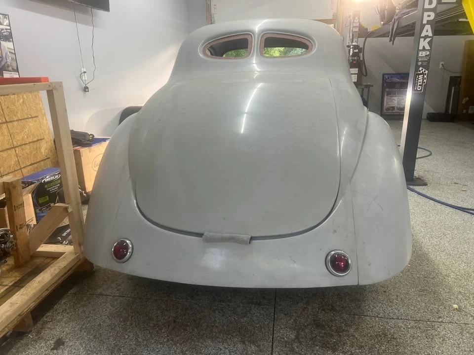 1941 Willys Americar Coupe - Image 9 of 20