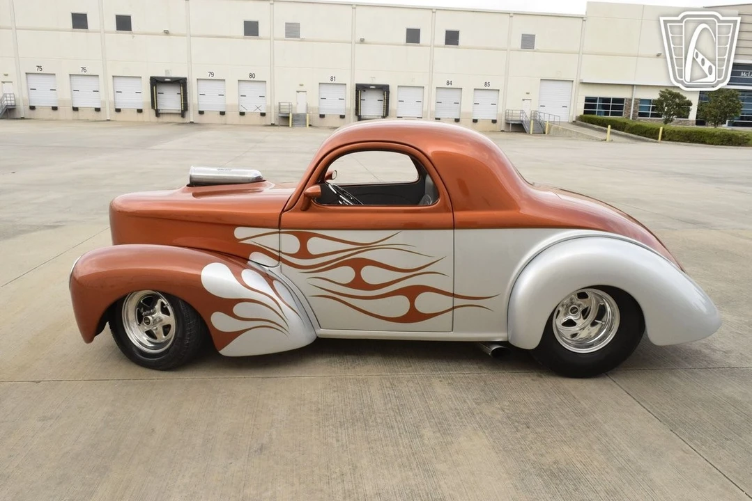 1941 Willys Americar Coupe - Image 5 of 12