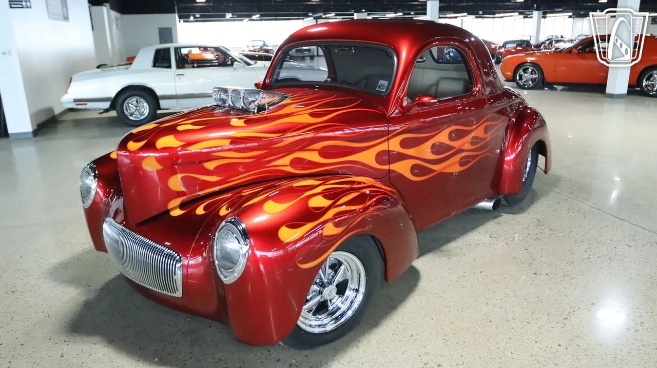 1941 Willys Americar Coupe - Image 4 of 21