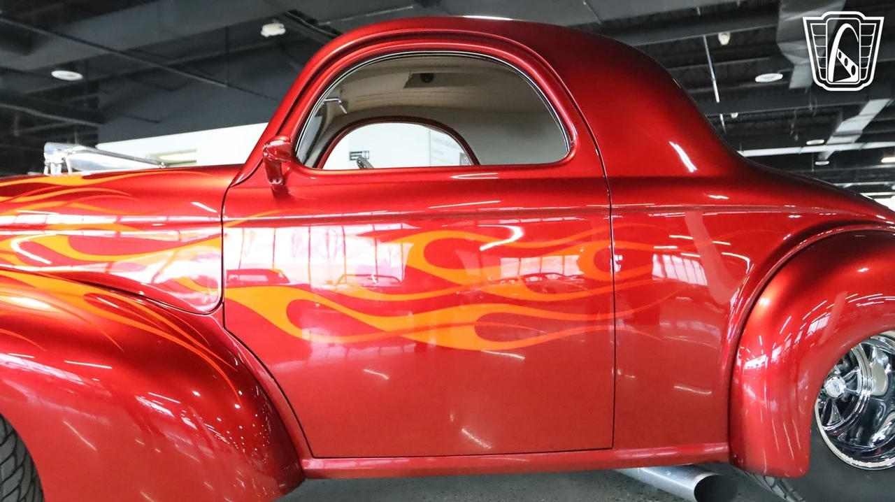 1941 Willys Americar Coupe - Image 12 of 21