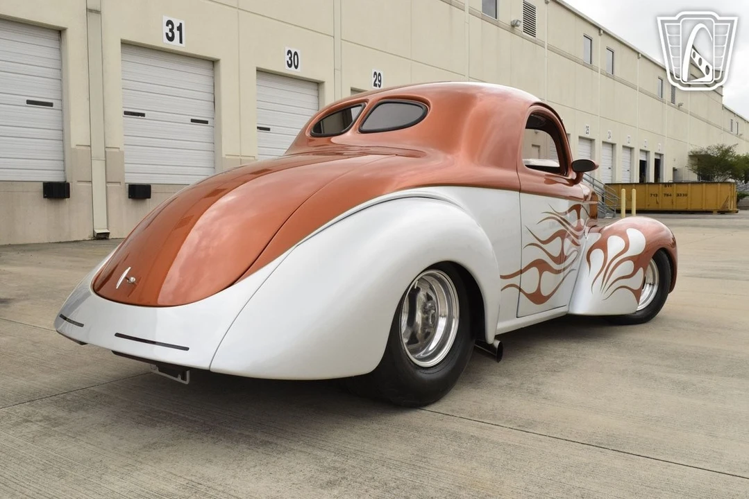 1941 Willys Americar Coupe - Image 15 of 21
