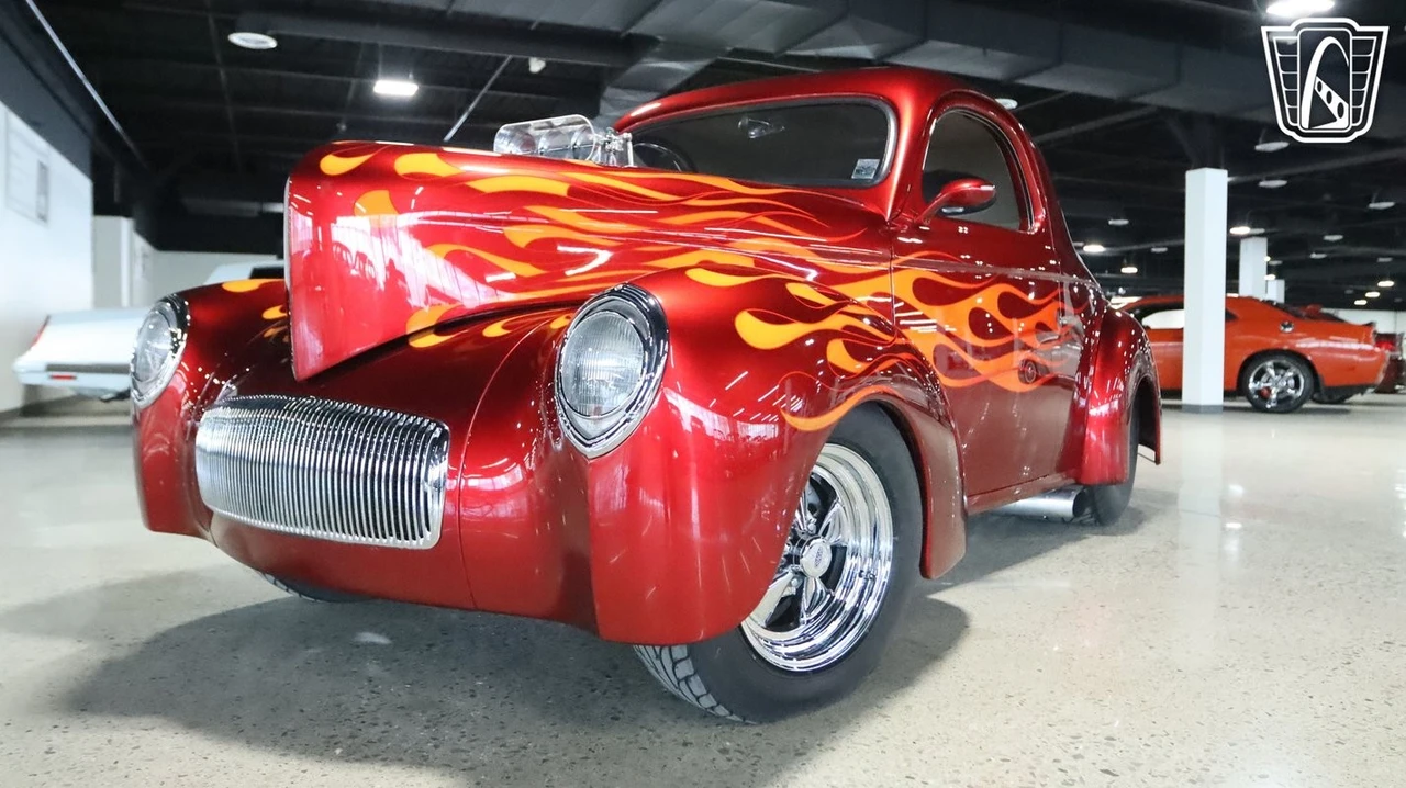 1941 Willys Americar Coupe - Image 7 of 12