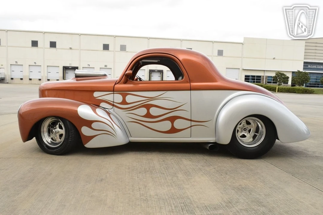 1941 Willys Americar Coupe - Image 6 of 12