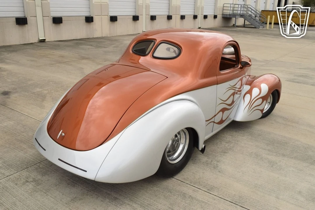 1941 Willys Americar Coupe - Image 13 of 21