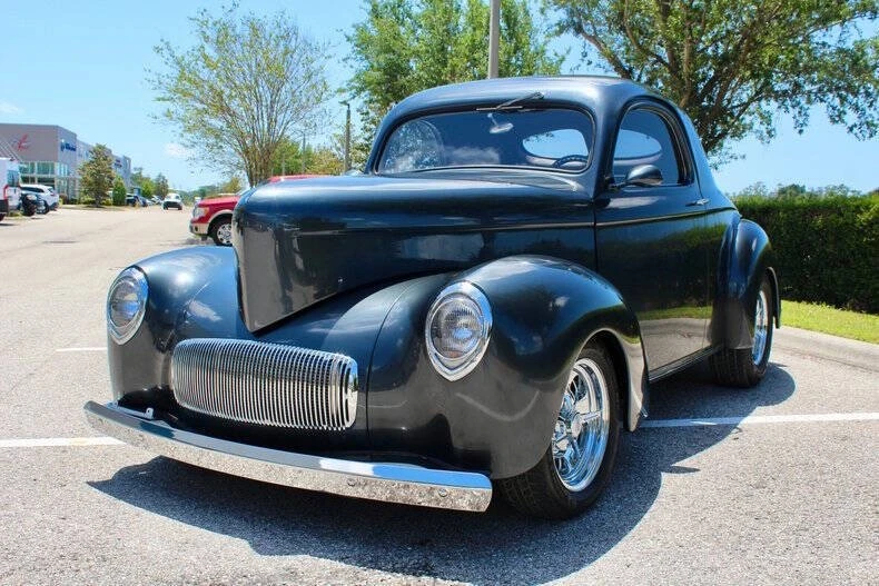 1941 Willys Americar Coupe - Image 7 of 12