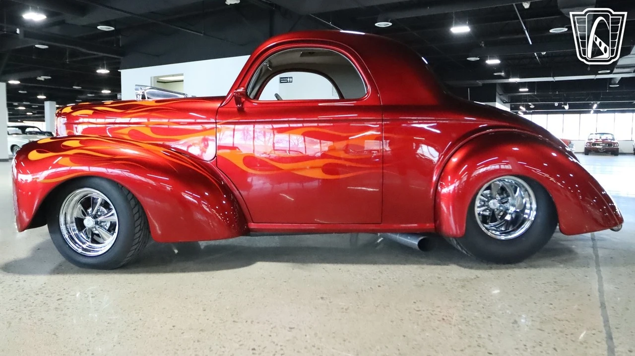 1941 Willys Americar Coupe - Image 10 of 21