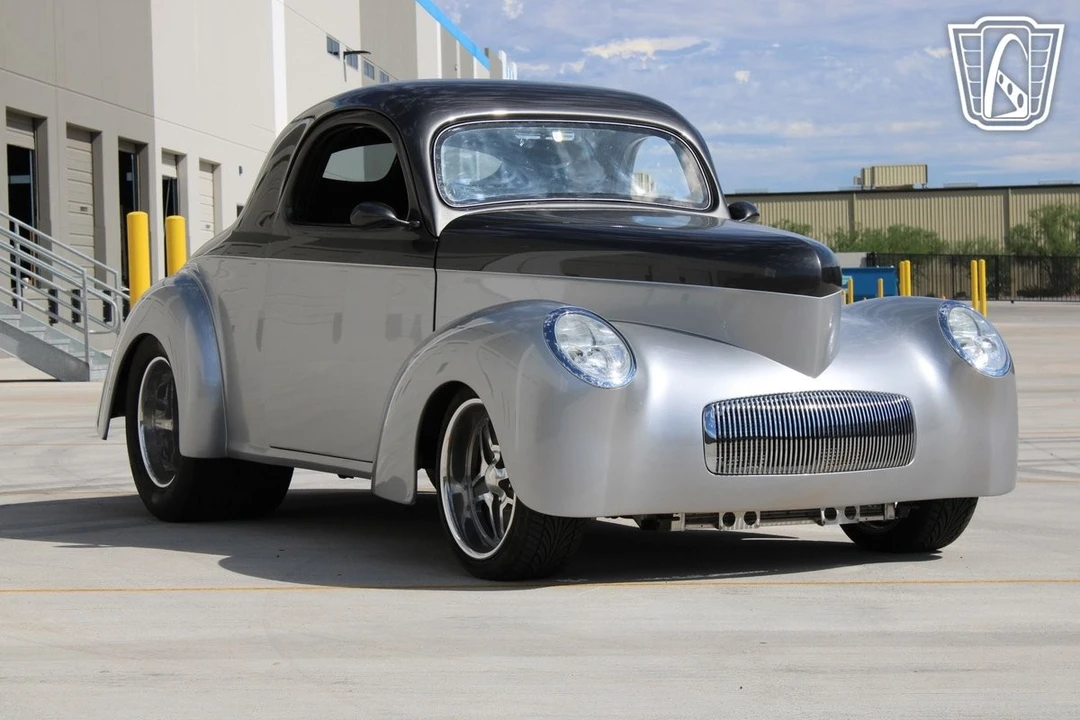 1941 Willys Americar Coupe - Image 6 of 12