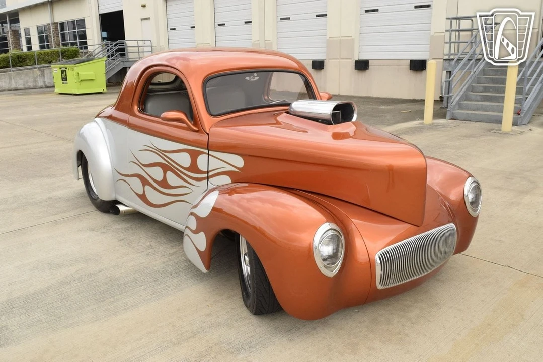 1941 Willys Americar Coupe - Image 20 of 21