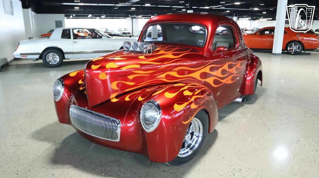 1941 Willys Americar Coupe - Image 6 of 12