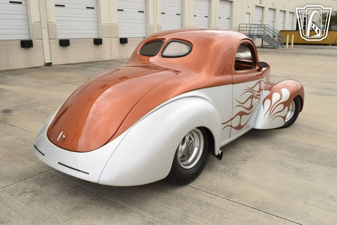 1941 Willys Americar Coupe - Image 14 of 21