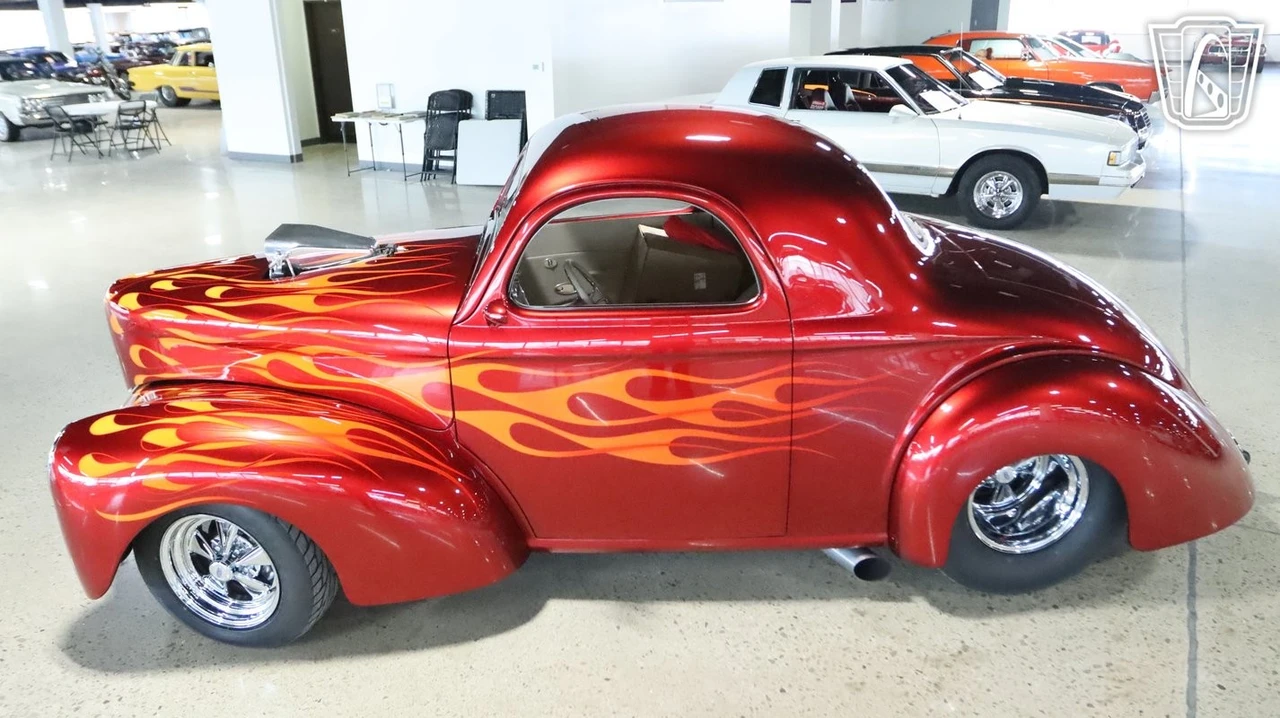 1941 Willys Americar Coupe - Image 8 of 21