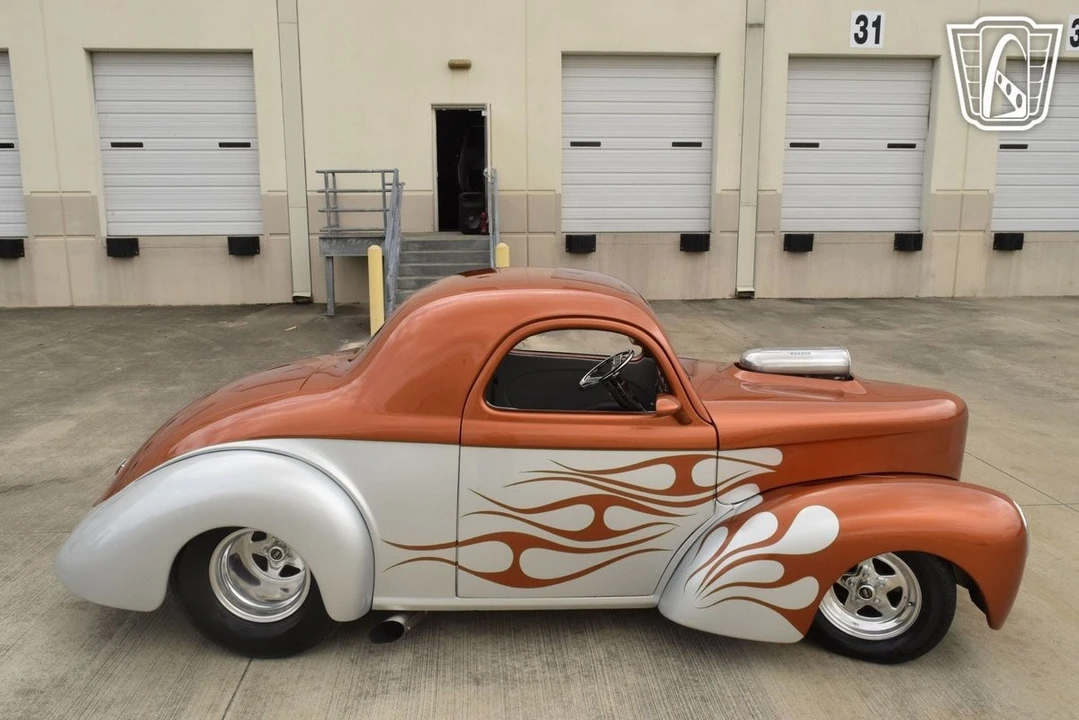 1941 Willys Americar Coupe - Image 16 of 21