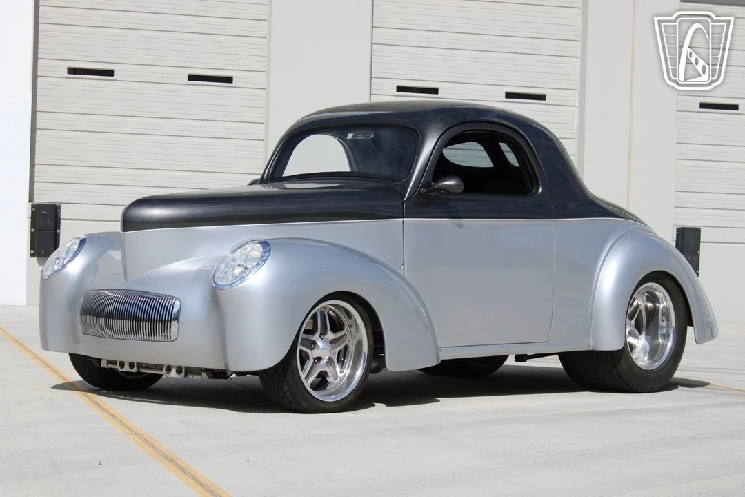 1941 Willys Americar Coupe - Image 4 of 12