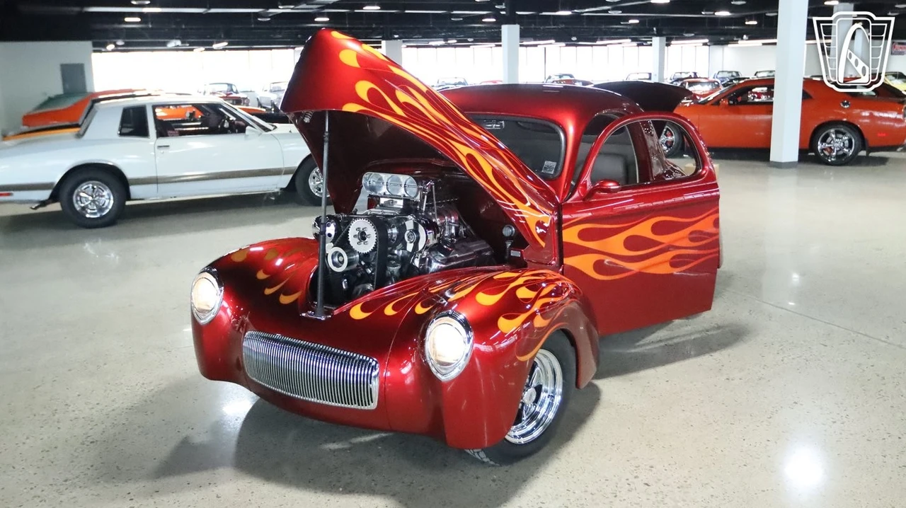 1941 Willys Americar Coupe - Image 3 of 12