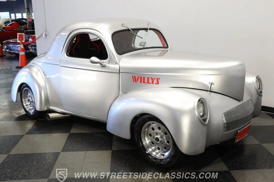 1941 Willys Americar Coupe - Image 13 of 21