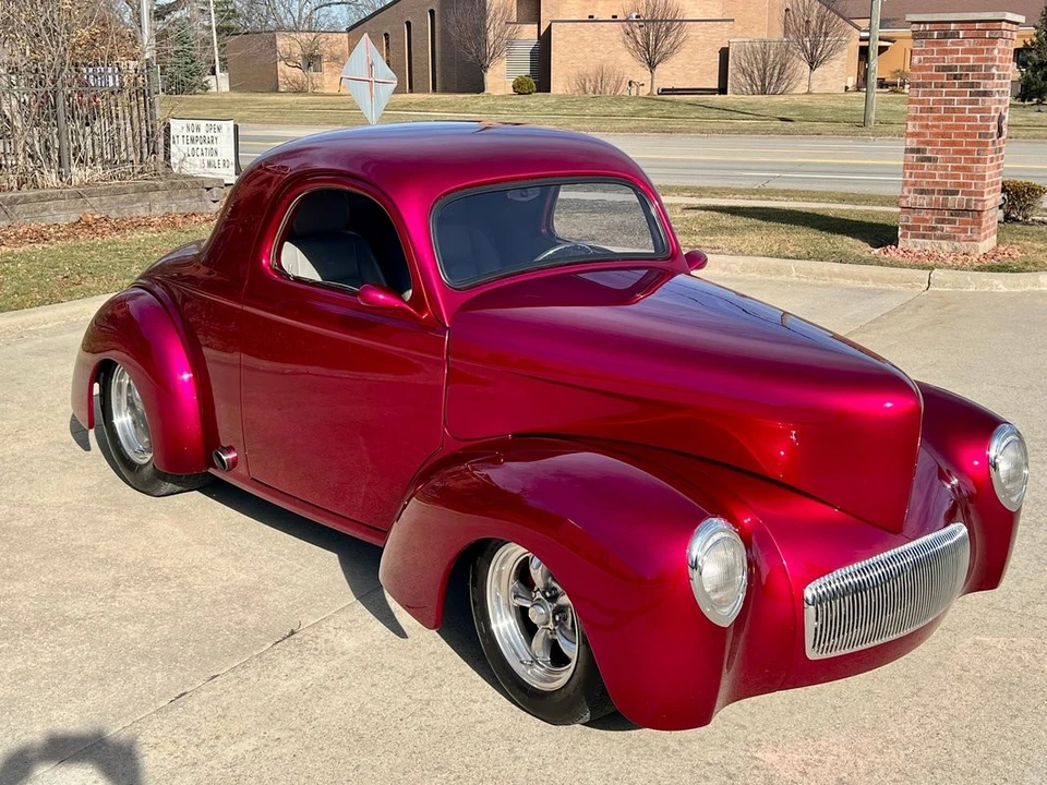 1941 Willys Americar Coupe - Image 10 of 31