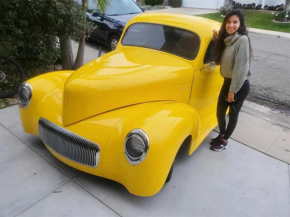 1941 Willys Americar Coupe - Image 15 of 18