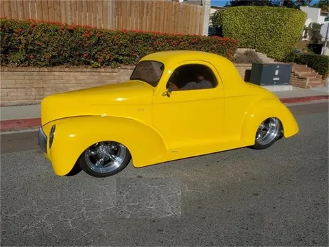 1941 Willys 2-Dr Coupe
